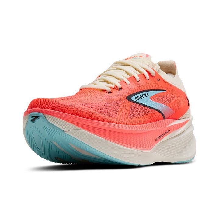 Brooks Hyperion Max 3 Damen Coconut RUN - Winzer Gesunde Schuhe