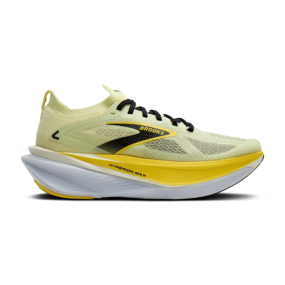 Brooks Hyperion Max 3 Herren Cyber Yellow - Winzer Gesunde Schuhe
