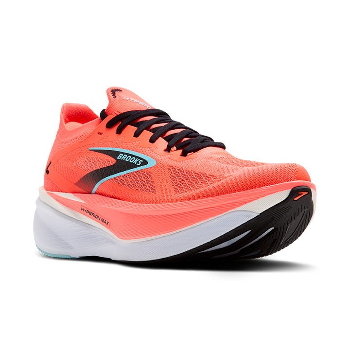 Brooks Hyperion Max 3 Herren Fiery Coral RUN - Winzer Gesunde Schuhe