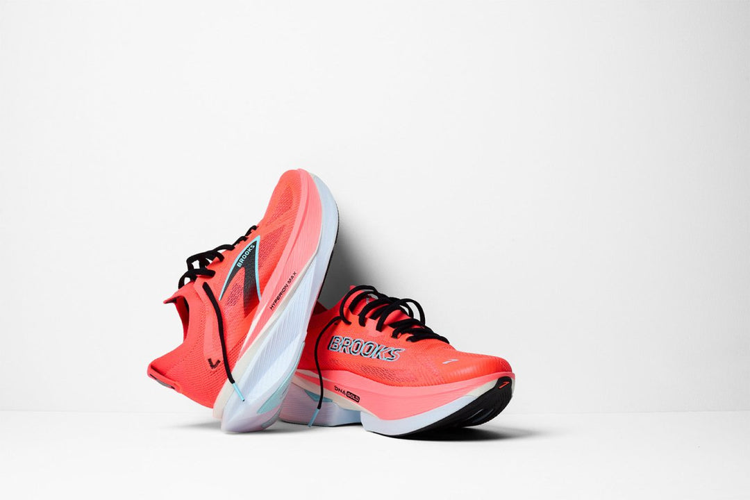 Brooks Hyperion Max 3 Herren Fiery Coral RUN - Winzer Gesunde Schuhe