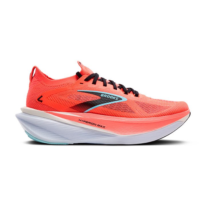 Brooks Hyperion Max 3 Herren Fiery Coral RUN - Winzer Gesunde Schuhe