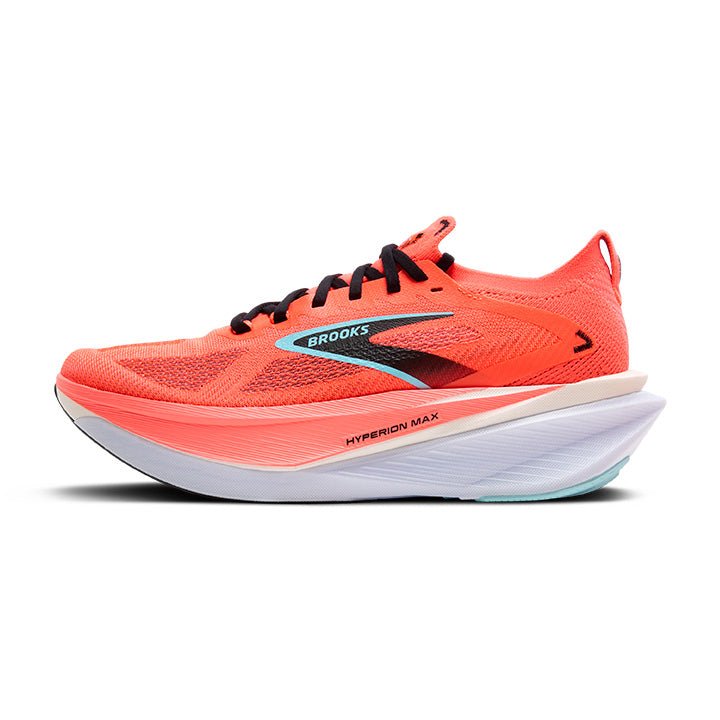 Brooks Hyperion Max 3 Herren Fiery Coral RUN - Winzer Gesunde Schuhe