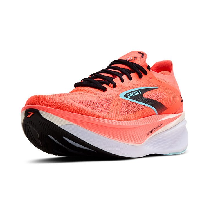 Brooks Hyperion Max 3 Herren Fiery Coral RUN - Winzer Gesunde Schuhe