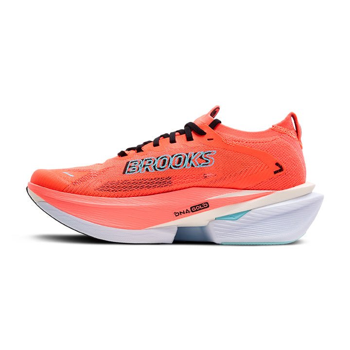 Brooks Hyperion Max 3 Herren Fiery Coral RUN - Winzer Gesunde Schuhe
