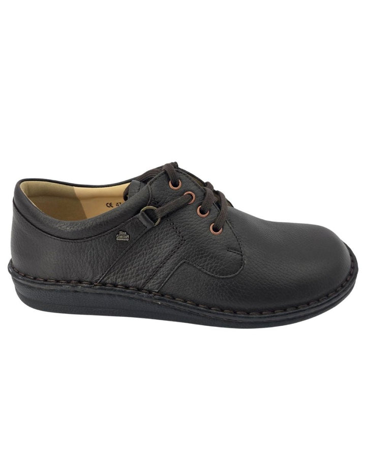 Finn Comfort Halbschuh Vaasa dunkelbraun Herren - Winzer Gesunde Schuhe