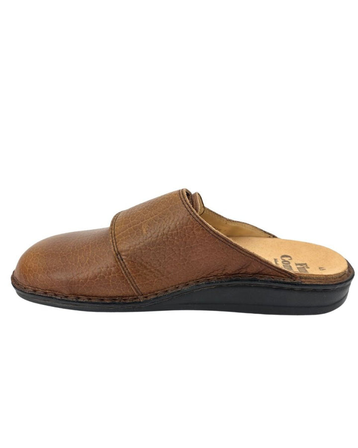 Finn Comfort Pantolette Amalfi braun Herren B - Ware - Winzer Gesunde Schuhe