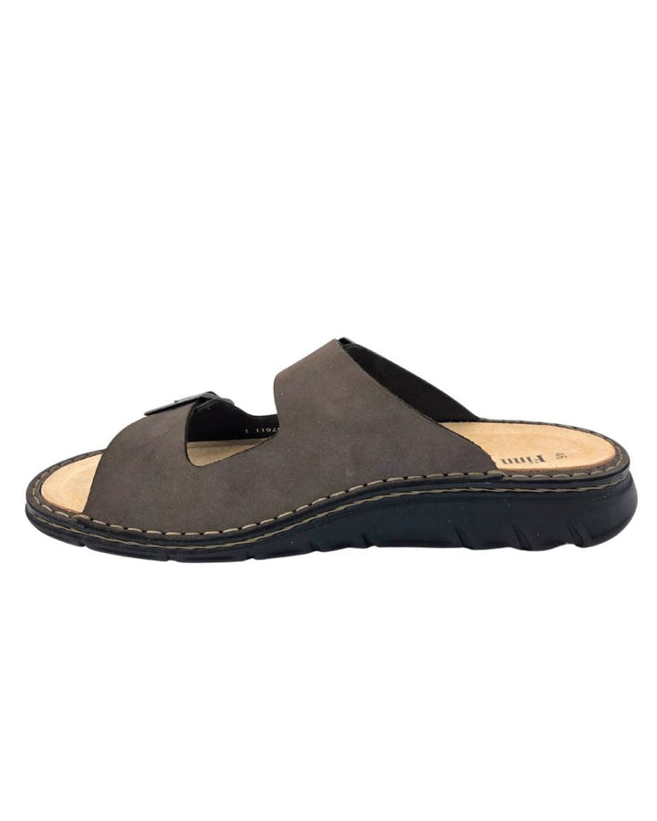 Finn Comfort Pantolette Caymann Herren - Winzer Gesunde Schuhe