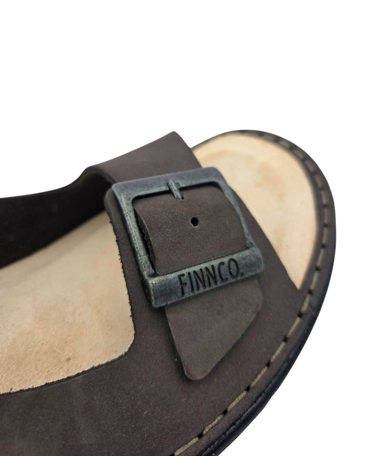 Finn Comfort Pantolette Caymann Herren - Winzer Gesunde Schuhe