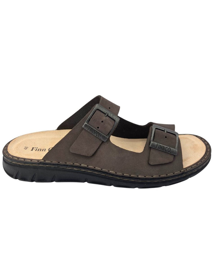 Finn Comfort Pantolette Caymann Herren - Winzer Gesunde Schuhe