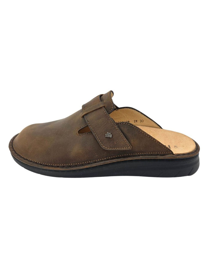 Finn Comfort Pantolette Petare Pantolette antik - Winzer Gesunde Schuhe
