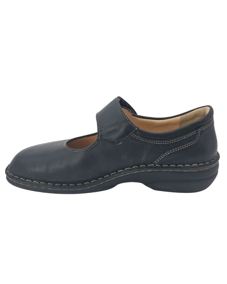 FinnComfort Laval schwarz nappa - Winzer Gesunde Schuhe