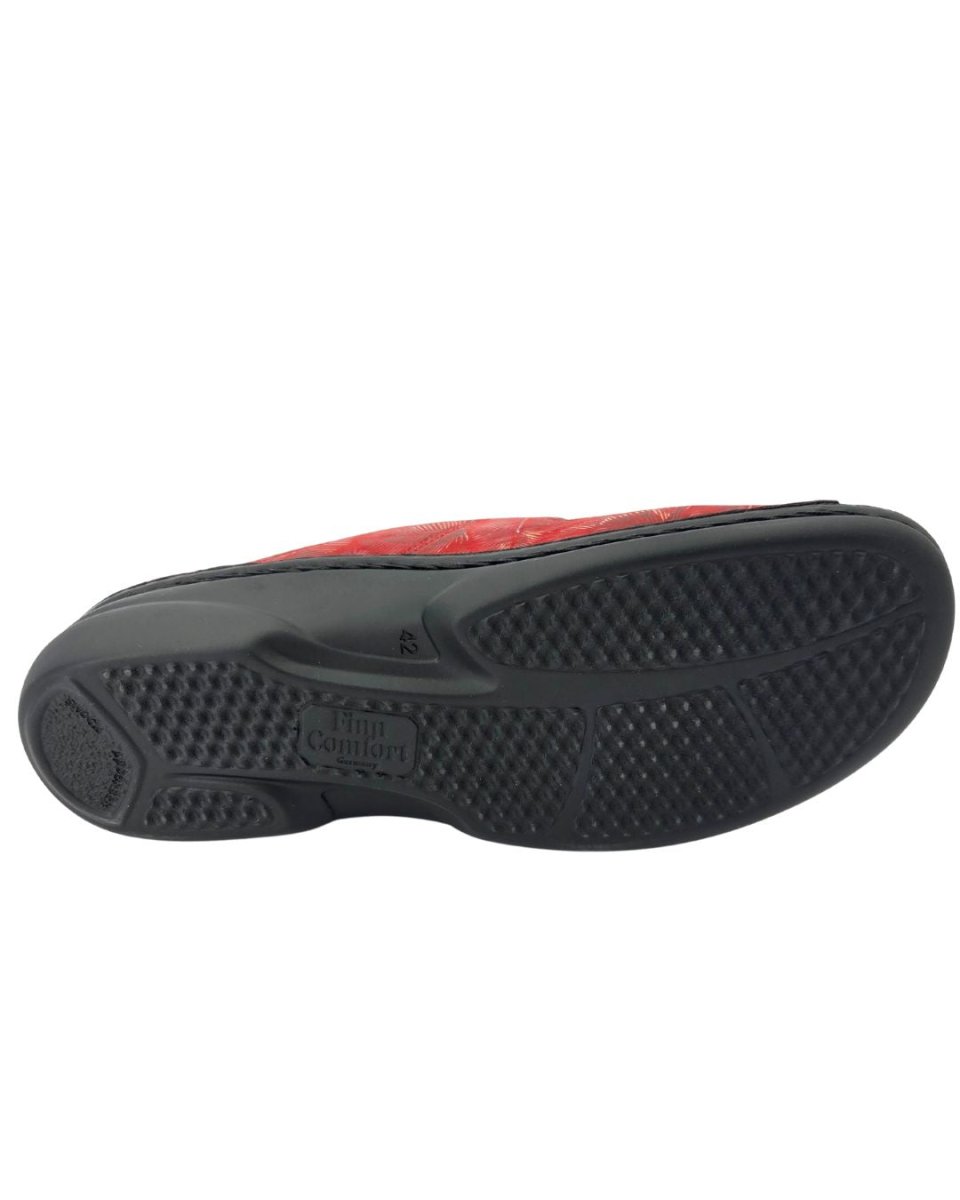 FinnComfort Sansibar chili Damen - Winzer Gesunde Schuhe