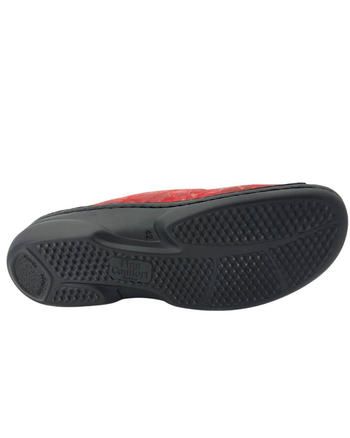 FinnComfort Sansibar chili Damen - Winzer Gesunde Schuhe