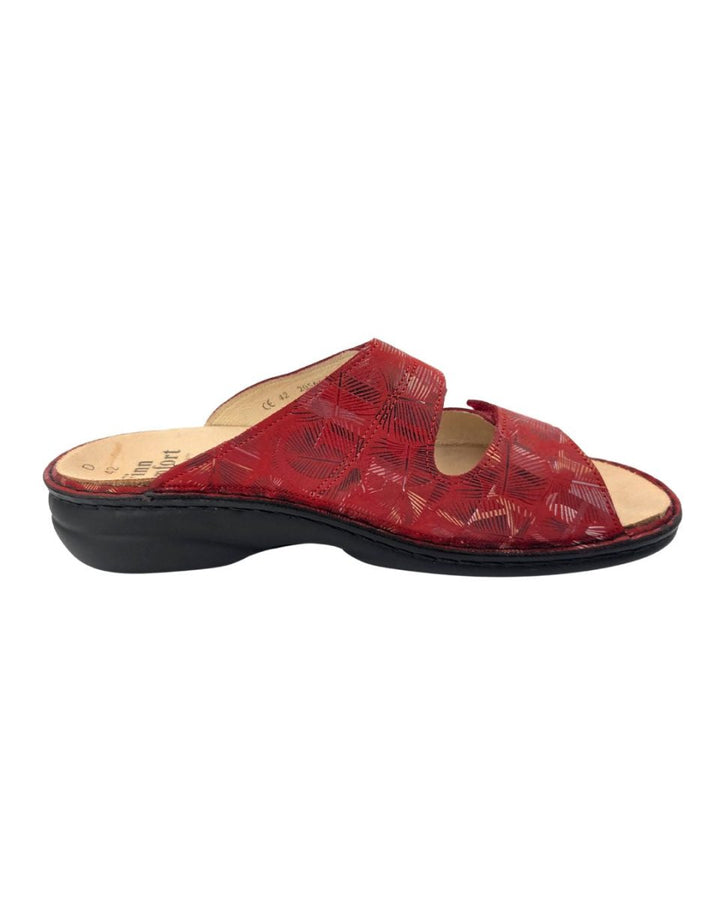 FinnComfort Sansibar chili Damen - Winzer Gesunde Schuhe