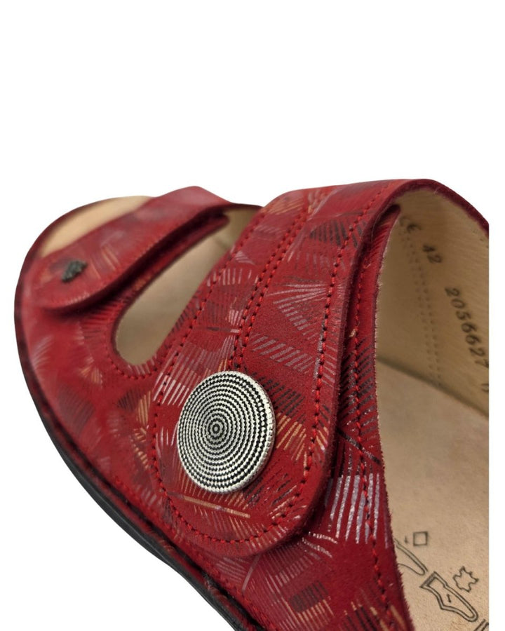 FinnComfort Sansibar chili Damen - Winzer Gesunde Schuhe