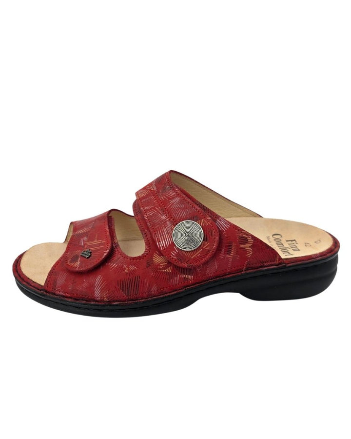 FinnComfort Sansibar chili Damen - Winzer Gesunde Schuhe