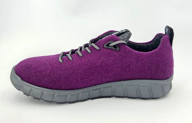 Ganter Halbschuh Merino EVO Damen viola - Winzer Gesunde Schuhe