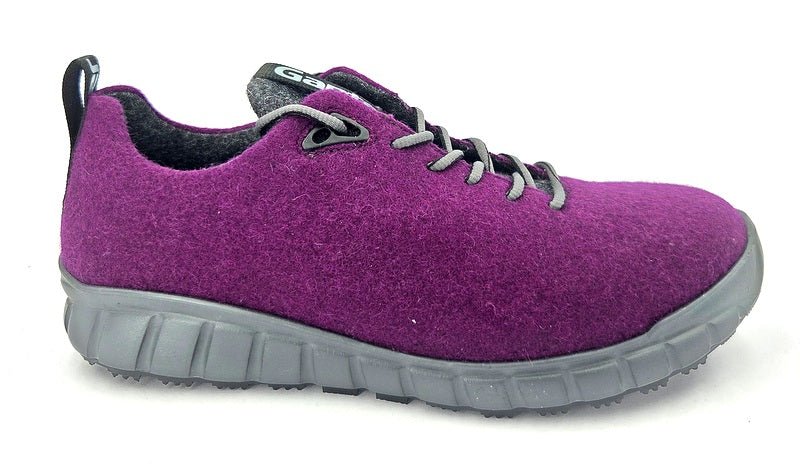Ganter Halbschuh Merino EVO Damen viola - Winzer Gesunde Schuhe