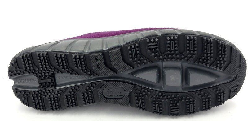 Ganter Halbschuh Merino EVO Damen viola - Winzer Gesunde Schuhe