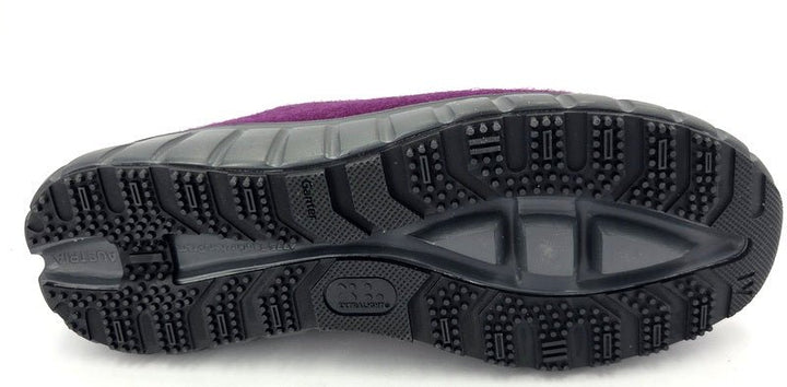 Ganter Halbschuh Merino EVO Damen viola - Winzer Gesunde Schuhe