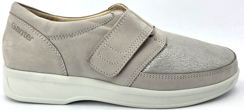 Ganter Sensitiv Karin hellgrau Damen Sensitiv - Winzer Gesunde Schuhe