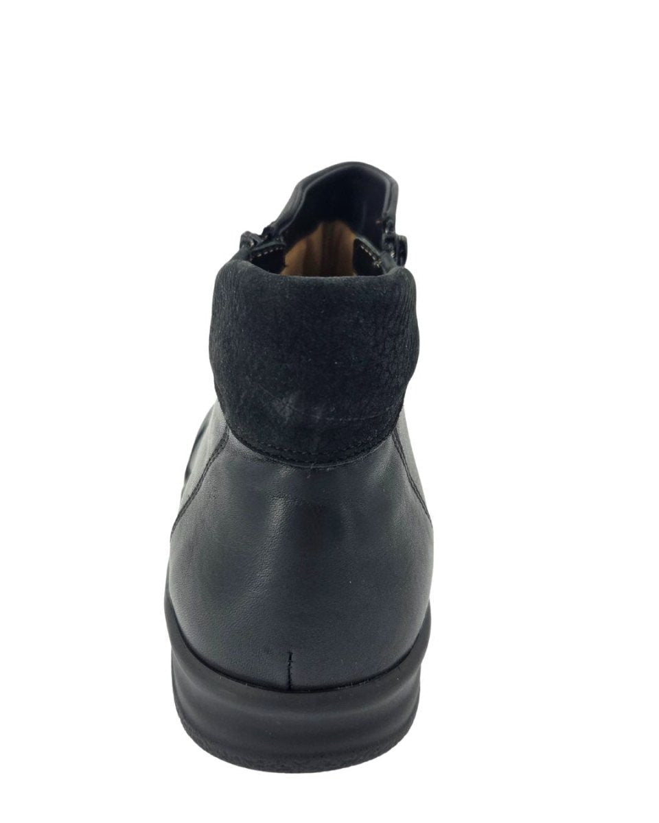 Ganter Sensitiv Kurt Sensitive Stiefel schwarz HERREN - Winzer Gesunde Schuhe