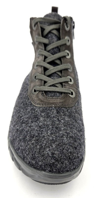 Ganter Stiefelette Merino Aktiv Damen antrazit - Winzer Gesunde Schuhe