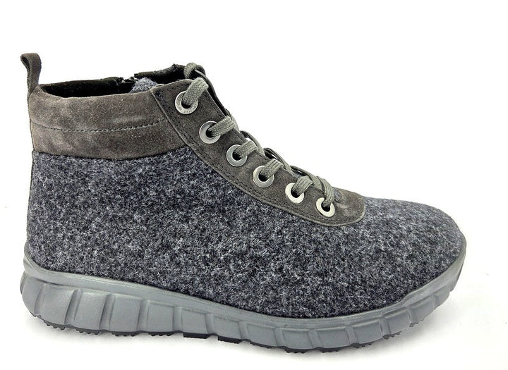 Ganter Stiefelette Merino Aktiv Damen antrazit - Winzer Gesunde Schuhe