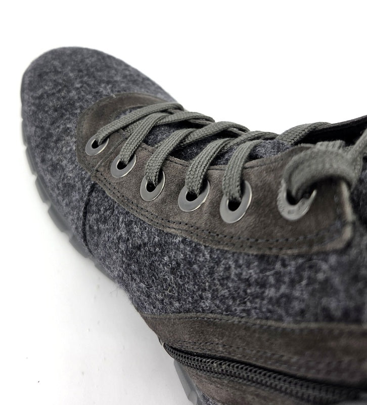 Ganter Stiefelette Merino Aktiv Damen antrazit - Winzer Gesunde Schuhe