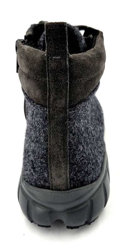 Ganter Stiefelette Merino Aktiv Damen antrazit - Winzer Gesunde Schuhe