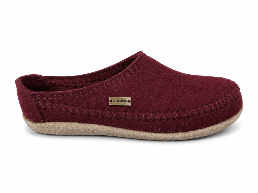 Haflinger Hausschuhe Blizzard Credo - Winzer Gesunde Schuhe