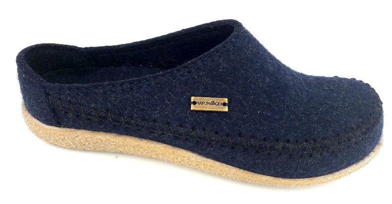 Haflinger Hausschuhe Blizzard Credo kapitän - Winzer Gesunde Schuhe
