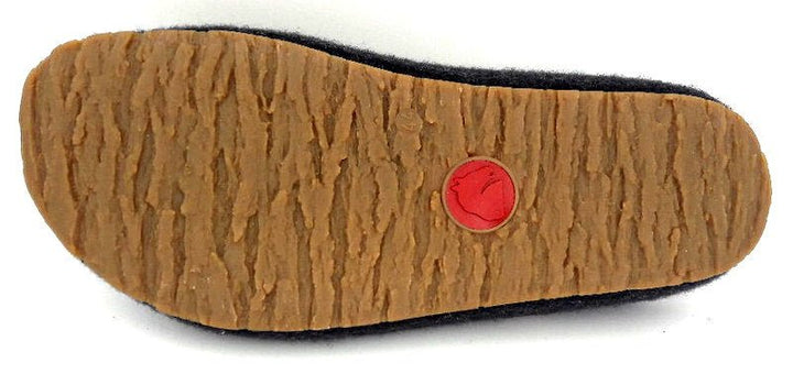 Haflinger Hausschuhe Blizzard Credo kapitän - Winzer Gesunde Schuhe