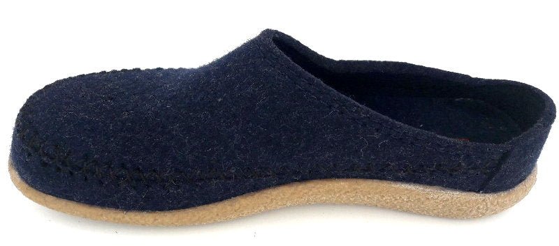 Haflinger Hausschuhe Blizzard Credo kapitän - Winzer Gesunde Schuhe
