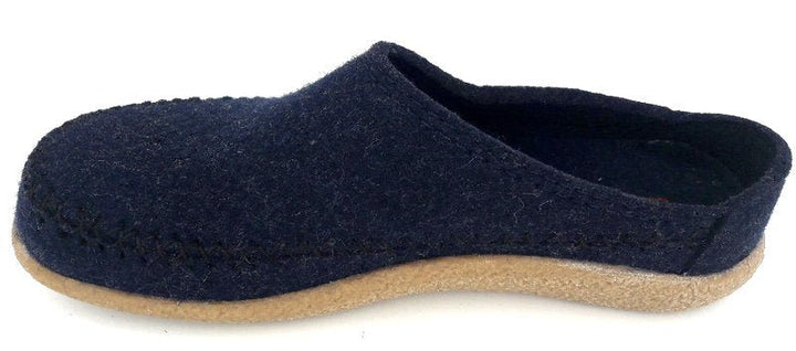 Haflinger Hausschuhe Blizzard Credo kapitän - Winzer Gesunde Schuhe