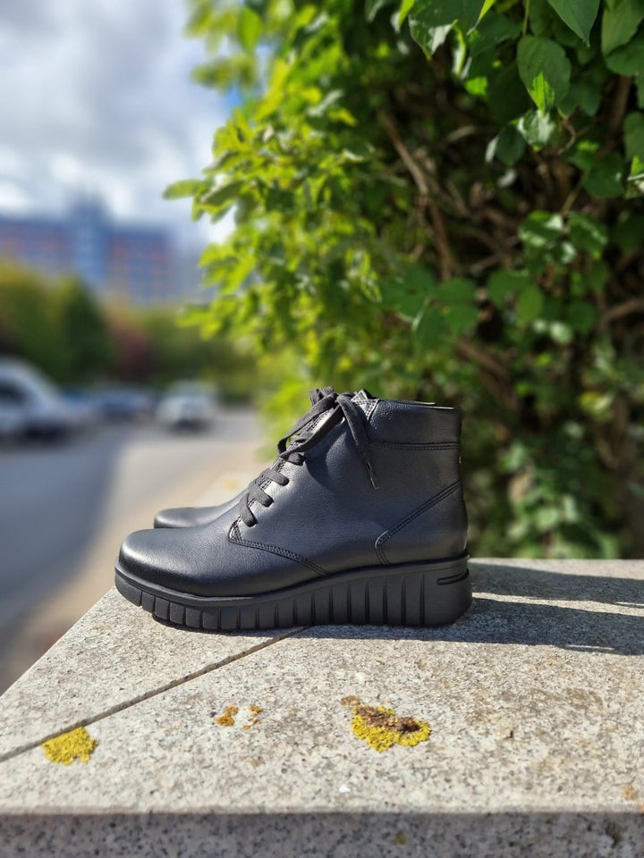 Hartjes Country Boot schwarz Damen - Winzer Gesunde Schuhe