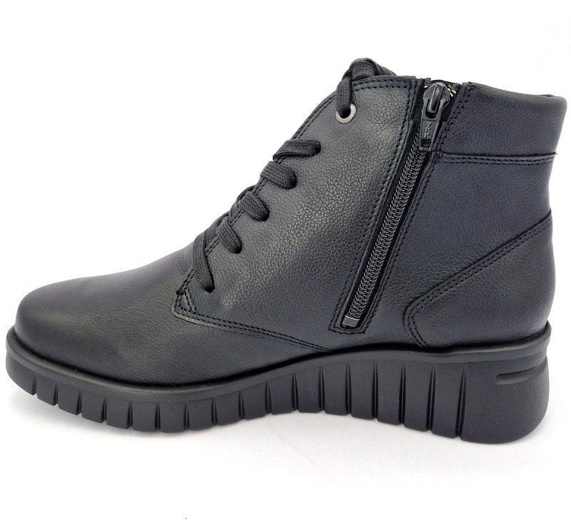 Hartjes Country Boot schwarz Damen - Winzer Gesunde Schuhe