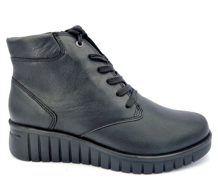 Hartjes Country Boot schwarz Damen - Winzer Gesunde Schuhe