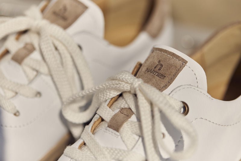 Hartjes Halbschuh Goa weiß - Winzer Gesunde Schuhe