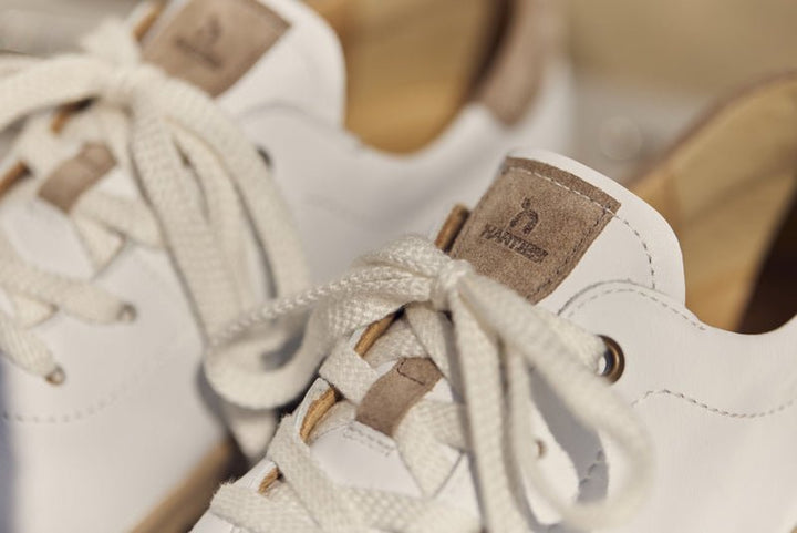 Hartjes Halbschuh Goa weiß - Winzer Gesunde Schuhe