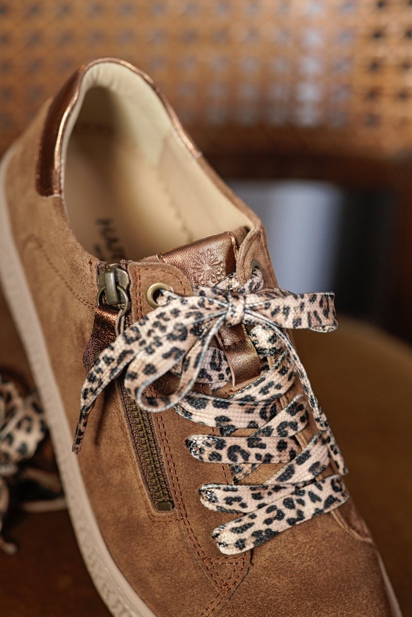 Hartjes Halbschuh Phil Cognac - Winzer Gesunde Schuhe