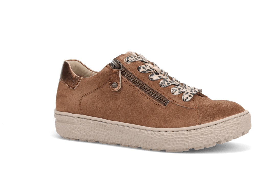 Hartjes Halbschuh Phil Cognac - Winzer Gesunde Schuhe