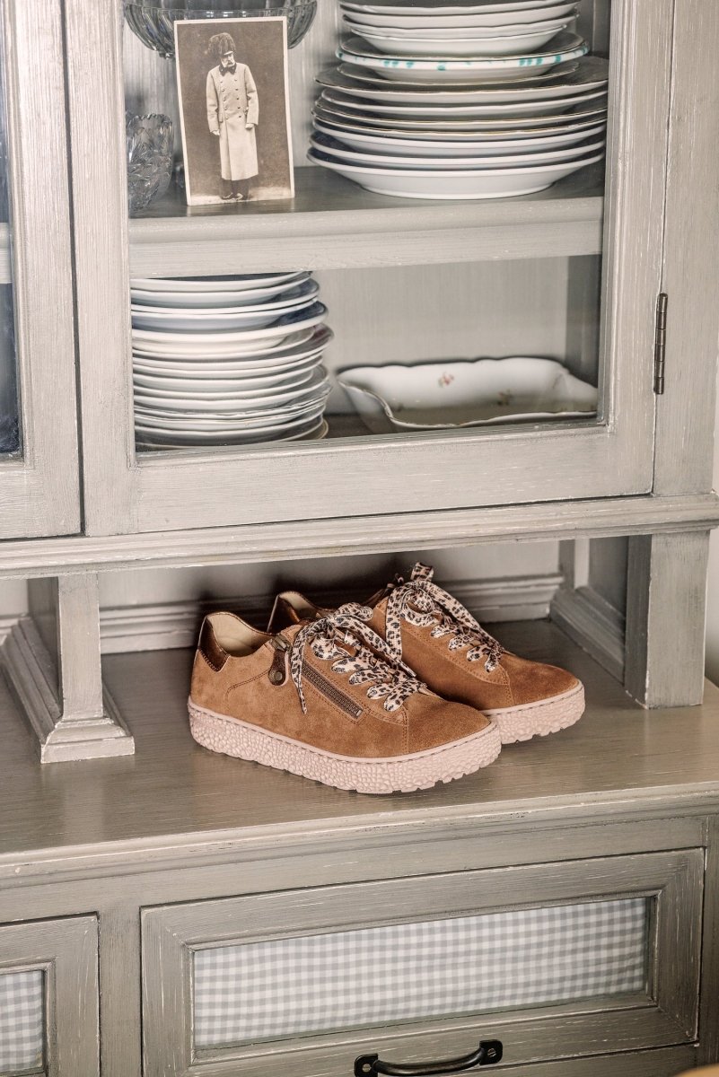 Hartjes Halbschuh Phil Cognac - Winzer Gesunde Schuhe