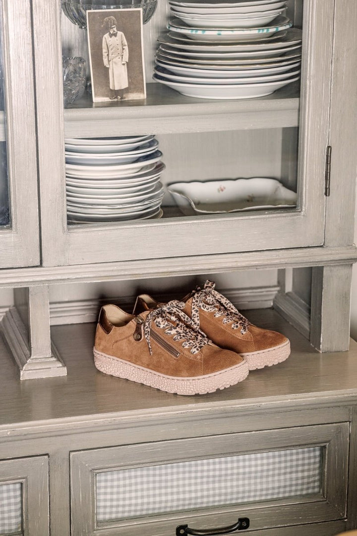 Hartjes Halbschuh Phil Cognac - Winzer Gesunde Schuhe