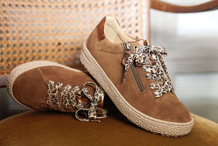 Hartjes Halbschuh Phil Cognac - Winzer Gesunde Schuhe