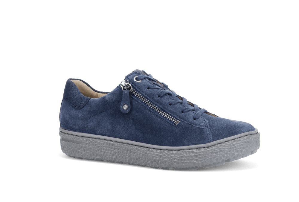 Hartjes Halbschuh Phil stahlblau Damen - Winzer Gesunde Schuhe