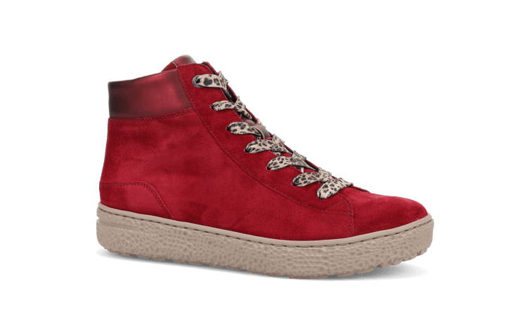 Hartjes Phil Boot kardinalrot Damen - Winzer Gesunde Schuhe