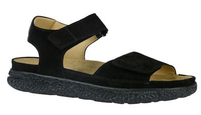 Hartjes Sandalette Groove schwarz Damen - Winzer Gesunde Schuhe