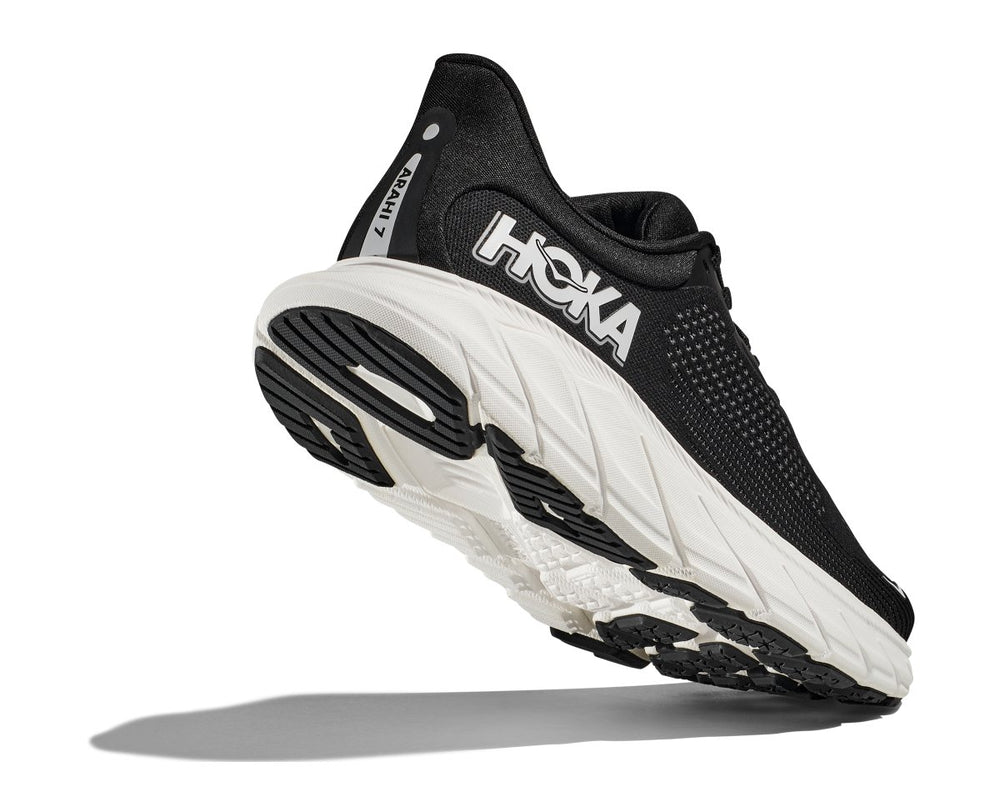 Hoka Arahi 7 Herren schwarz - Winzer Gesunde Schuhe