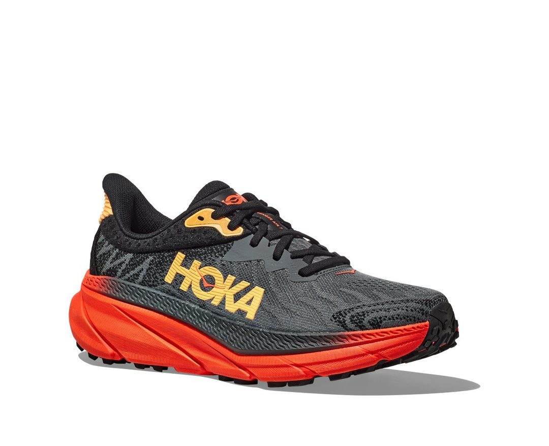 Hoka Challenger ATR 7 Herren schwarz - Winzer Gesunde Schuhe